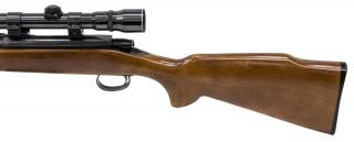 Appraisal: REMINGTON RIFLE REM CAL WEAVER SCOPE Remington Model rifle Rem