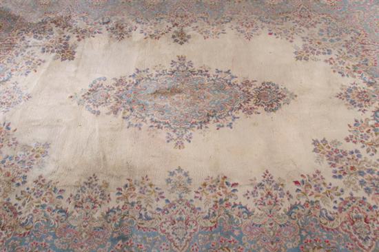 Appraisal: KERMAN RUG - ft in x ft in