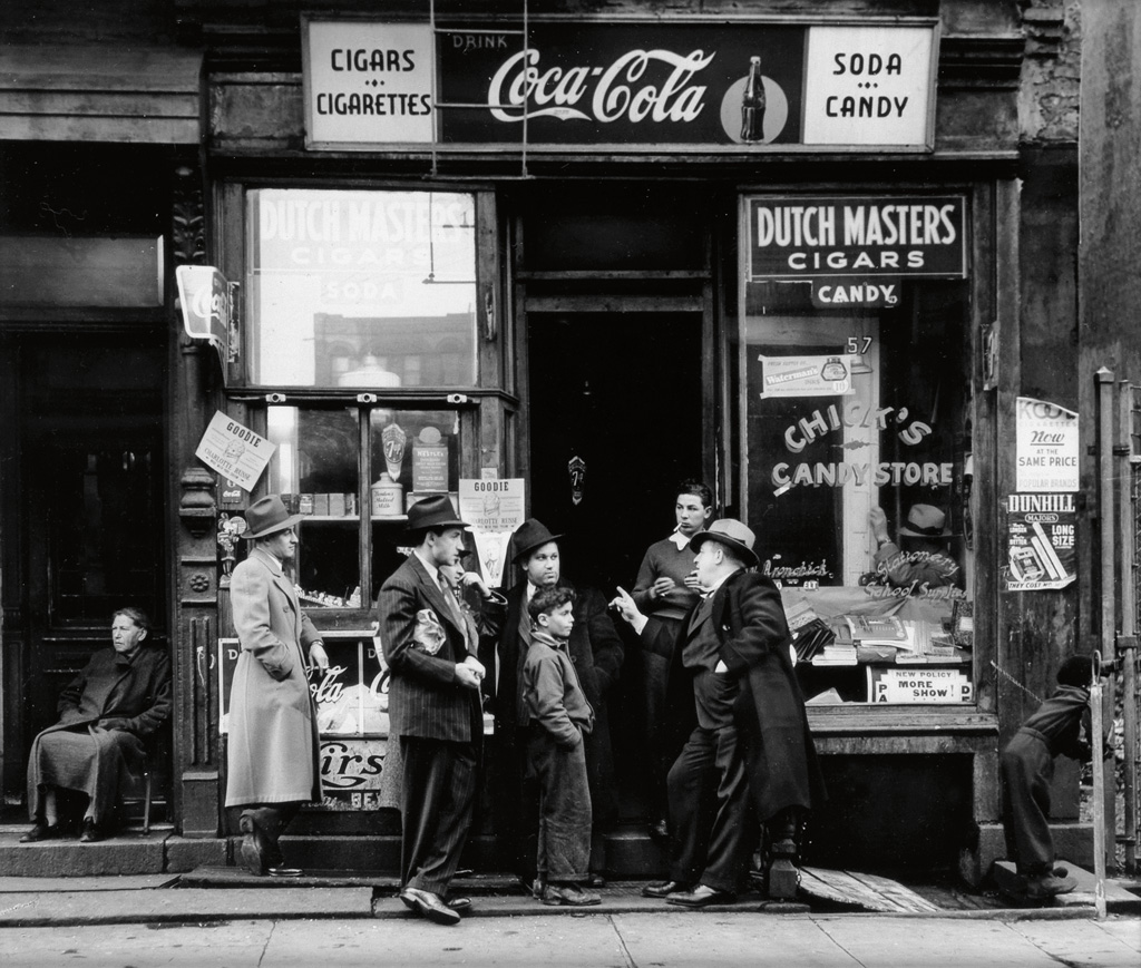 Appraisal: ROSENBLUM WALTER - Chick's Candy Store Pitt Street NY Silver