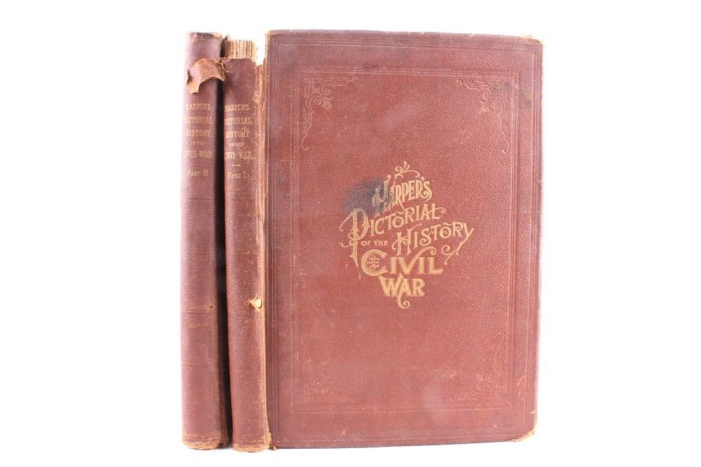 Appraisal: Harpers Pictorial History of the Civil War v For your