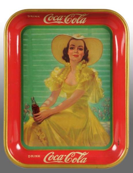 Appraisal: Coca-Cola Serving Tray Description Very clean overall on face and