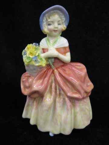 Appraisal: Royal Doulton Figurine ''Cissie'' HN- - '' excellent