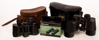 Appraisal: A pair of Zeiss binoculars x with case a pair