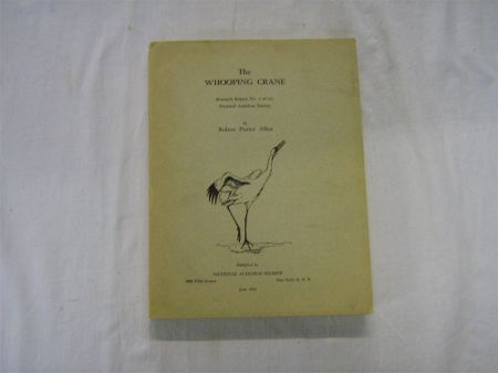 Appraisal: LAWRENCE WALKINSHAW CRANES OF THE WORLD NY to orig cl