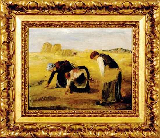 Appraisal: Jean Francois Millet after French - DES GLANEUSES The Gleaners