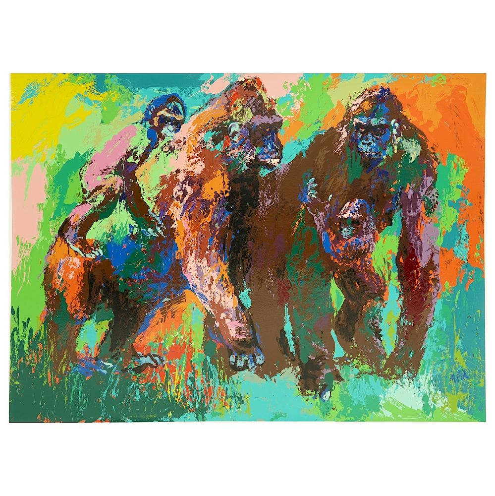 Appraisal: LeRoy Neiman Serigraph LeRoy Neiman American - Serigraph on Paper