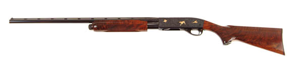 Appraisal: REMINGTON MODEL F PUMP SHOTGUN Cal ga SN T K