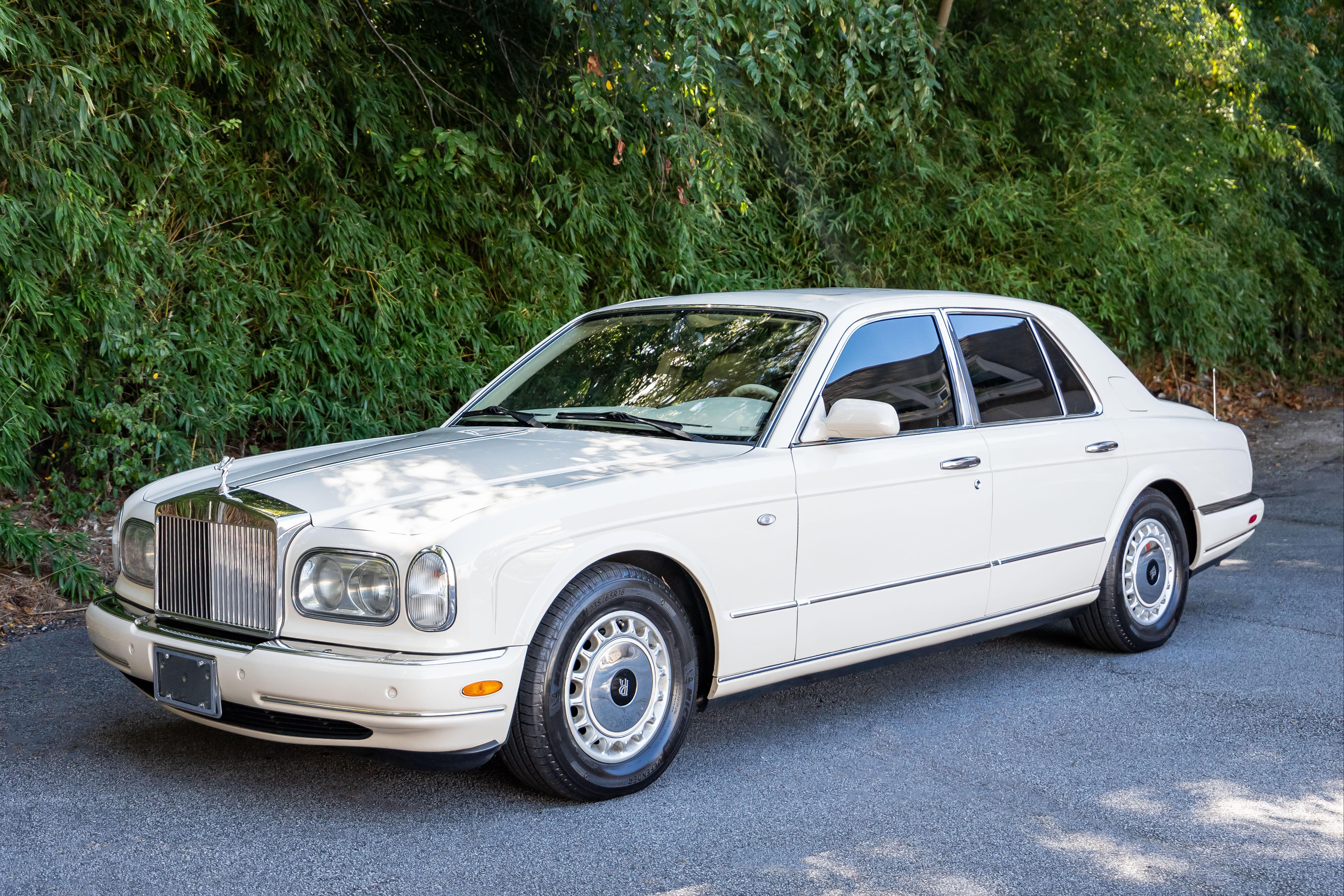 Appraisal: SILVER ROLLS ROYCE SERAPH - BP Rolls-Royce Silver Seraph luxury