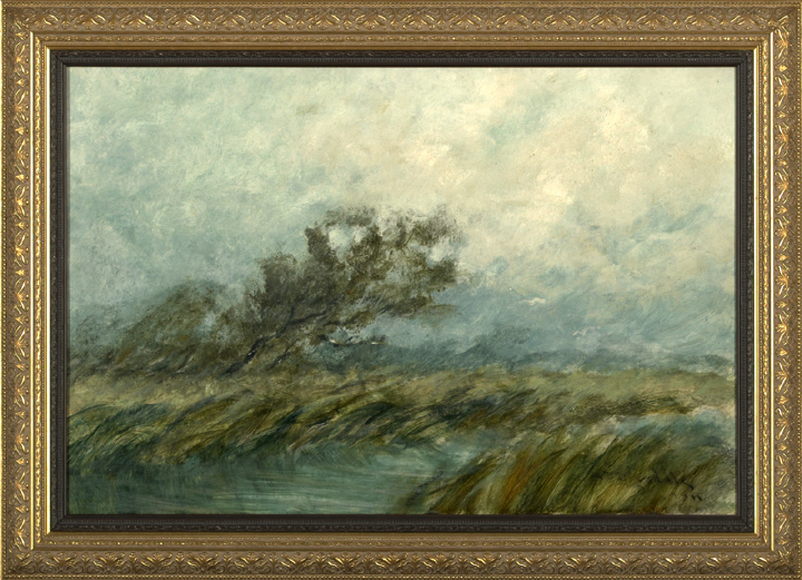 Appraisal: Alexander John Drysdale American New Orleans - Wind Storm on