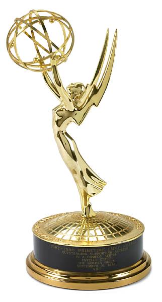 Appraisal: An Estelle Getty Emmy Award for The Golden Girls -