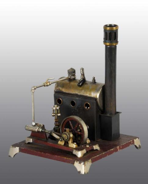 Appraisal: Weeden No Horizontal Boiler Steam Engine Description This scarce engine