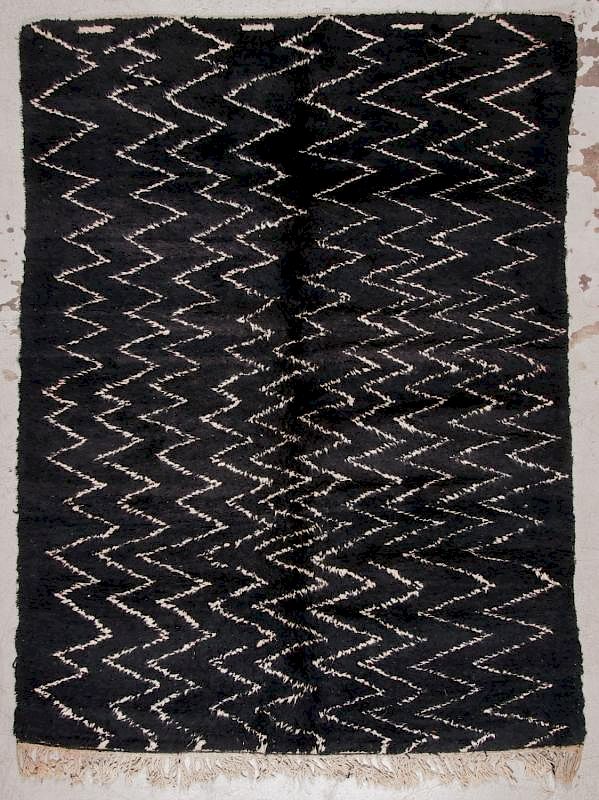 Appraisal: Modern Moroccan Rug ' '' x ' '' Modern Moroccan