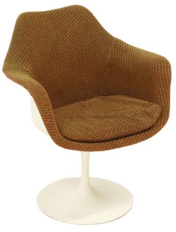 Appraisal: American mid-century modern Tulip armchair attributed to Eero Saarinen Finnish-American