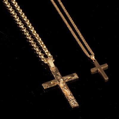 Appraisal: A ct yellow gold crucifix cm high including bail on