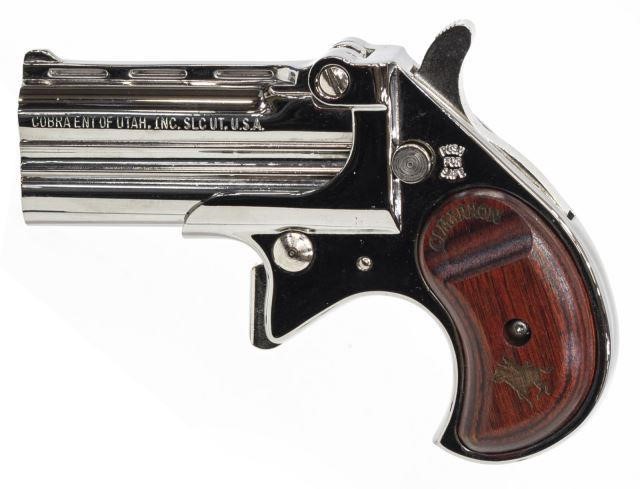 Appraisal: Cobra Firearms Model CB Cimarron Derringer two sets of over