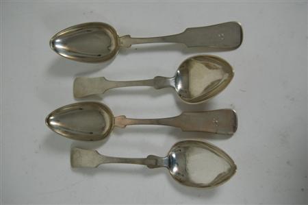 Appraisal: A group of German spoons to include a set six