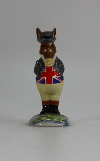 Appraisal: Royal Doulton Bunnykins figure John Bull DB limited edition