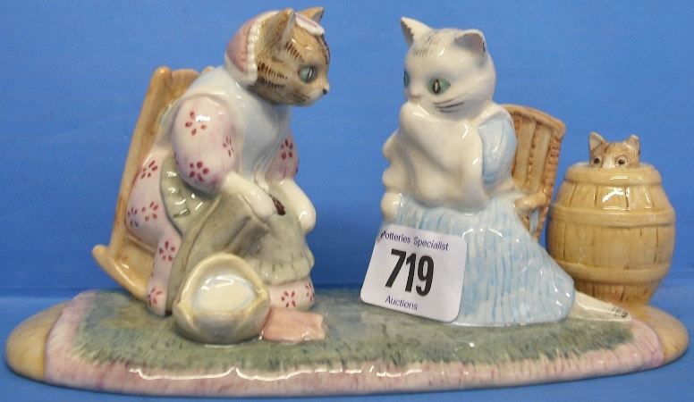 Appraisal: Beswick Beatrix Potter Tableau My Dear Son Thomas BP B