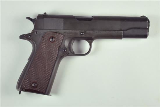 Appraisal: Colt Model A Military Model production in Has GHD inspector