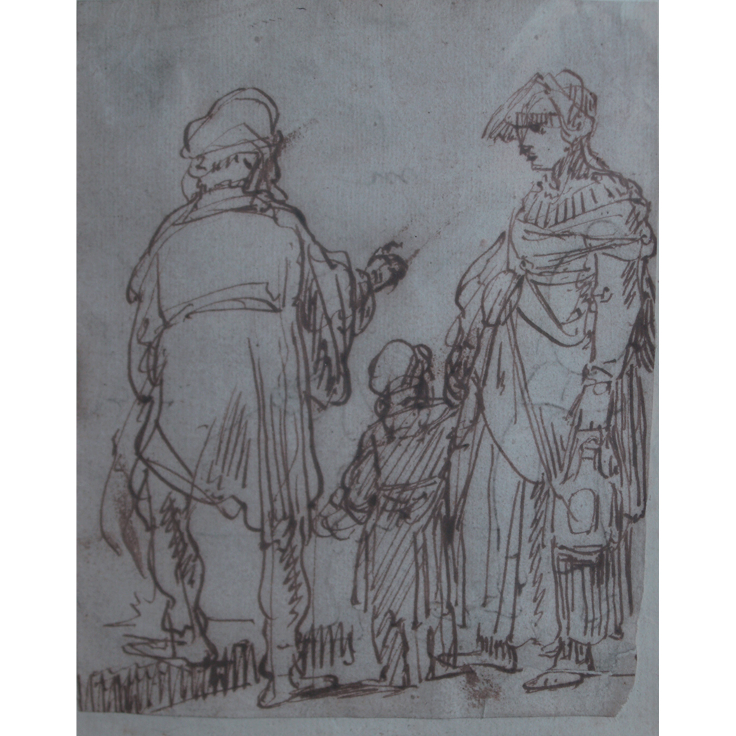 Appraisal: School of Rembrandt Van Rijn The Dismissal of Hagar and