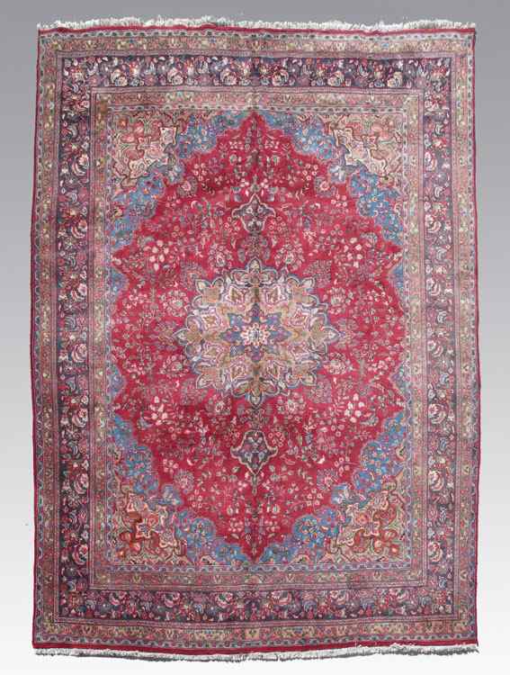 Appraisal: MODERN PERSIAN HAND KNOTTED WOOL RUG ' '' x '