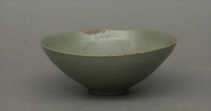 Appraisal: Korean Celadon Bowl in x in diam