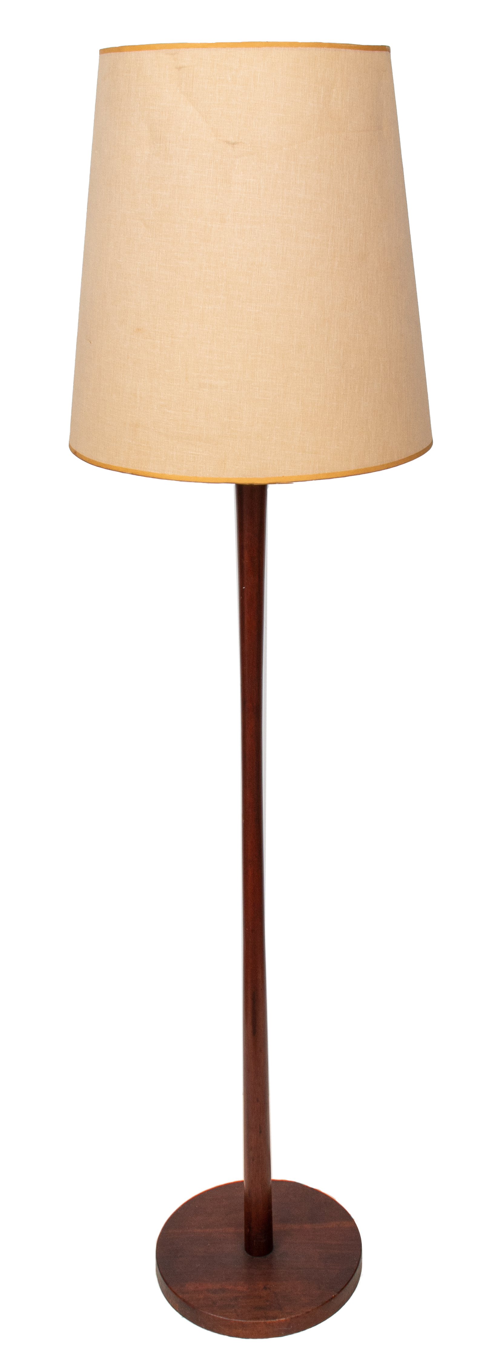 Appraisal: DANISH MODERN TEAK FLOOR LAMP Danish Modern teak floor lamp