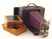 Appraisal: A Kodak No model F camera c with provision for