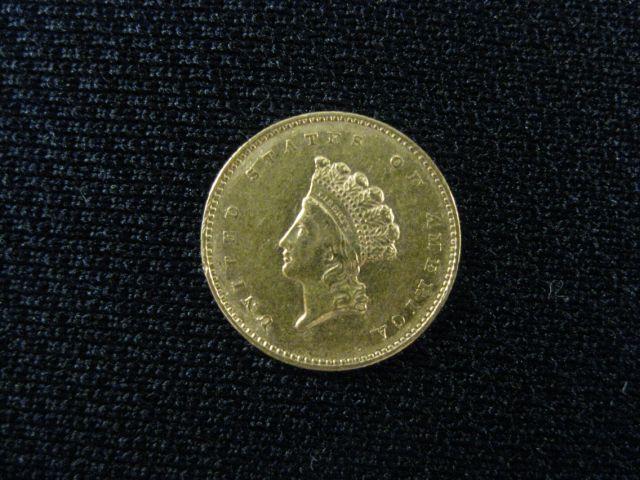 Appraisal: U S Liberty Head Gold Coin choice A U to