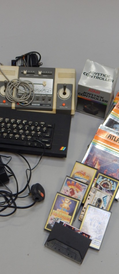 Appraisal: A Grandstand games console a Sinclair ZX Spectrum computer and