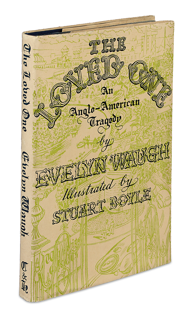 Appraisal: WAUGH EVELYN The Loved One Illustrated by Stuart Boyle Small