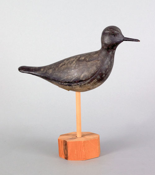 Appraisal: Long Island New York yellowlegs shore bird decoy William Bowman