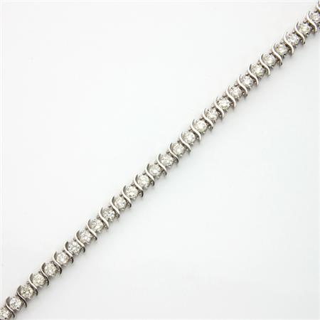 Appraisal: Diamond Bracelet Estimate -