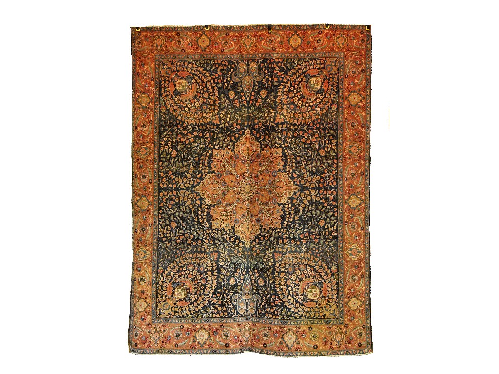 Appraisal: Persian Tabriz carpet mid th century