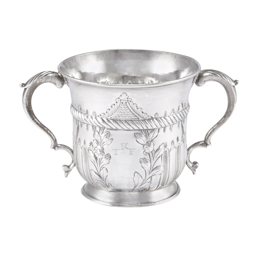 Appraisal: George III Silver Cup William James Priest London circa -