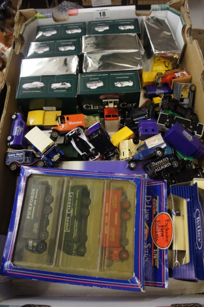 Appraisal: Collection of various car trucks and other toys to include