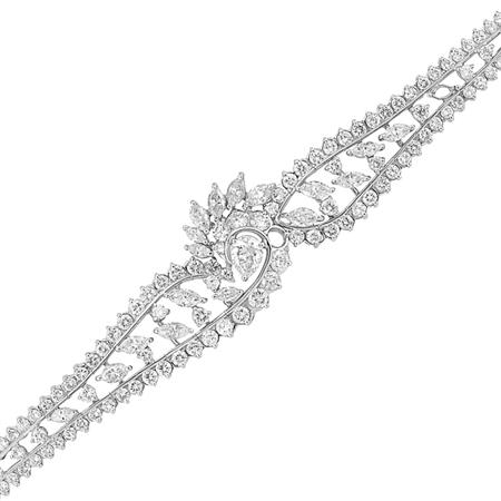 Appraisal: Diamond Bracelet Estimate -