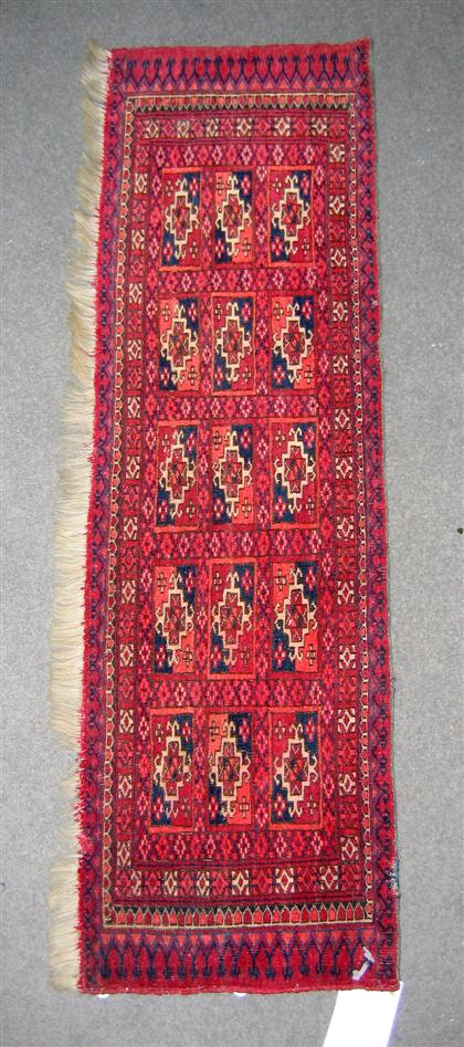 Appraisal: Tekke Turkoman Torba west turkestan circa late th century ft