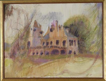 Appraisal: Richard Zinn th C Fonthill Doylestown Bucks County PA Mixed