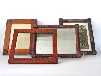 Appraisal: Four picture frames th century