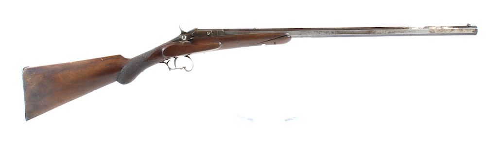 Appraisal: Belgian Flobert Style Warnant mm Parlor Rifle Included in this