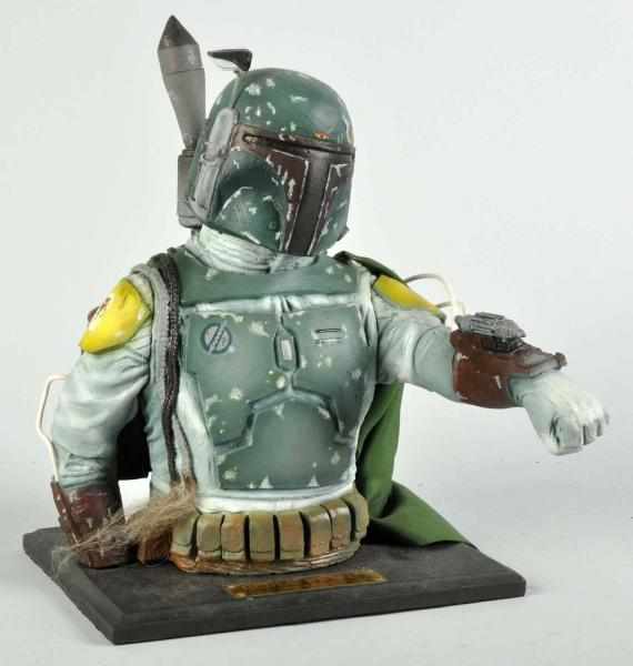 Appraisal: Illusive Concepts Boba Fett in Original Box Description No Includes