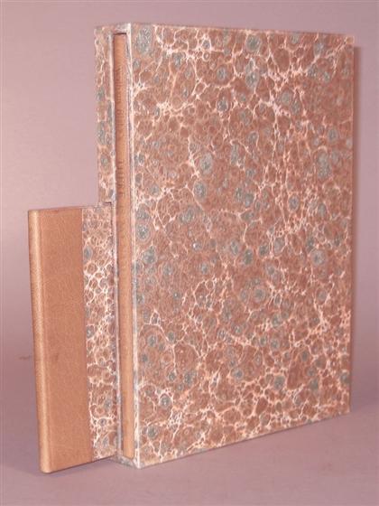 Appraisal: vols Trianon Press Blake William There Is No Natural Religion