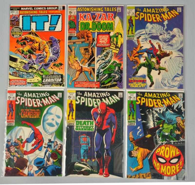 Appraisal: Silver Bronze Modern Age Comic Books This lot contains numerous