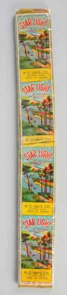 Appraisal: Star Light -Pack - Firecrackers Class P D Hays Company