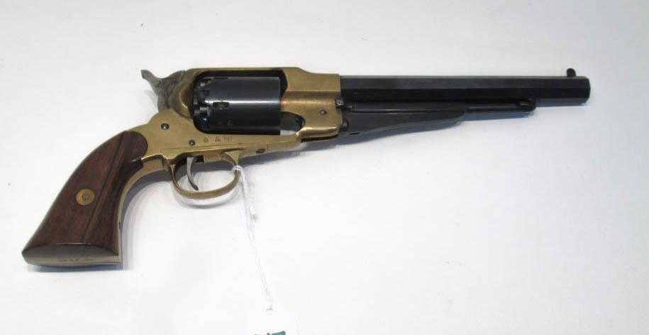 Appraisal: RICHLAND ARMS CO TEXAS NEW ARMY PERCUSSION REVOLVER caliber barrel