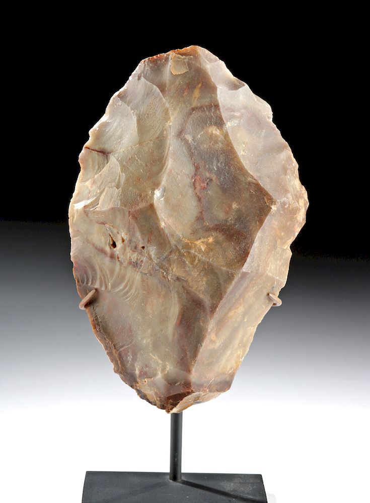 Appraisal: French Paleolithic Acheulean Hand Axe - Beautiful Stone Old World