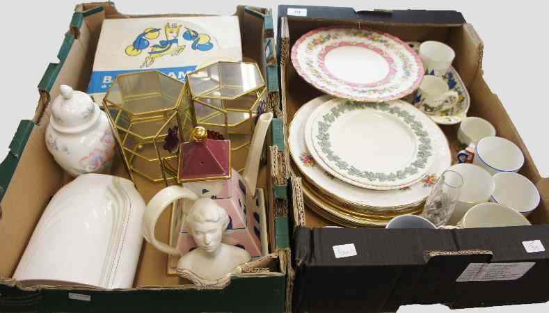 Appraisal: A collection of various Pottery to include Caverswall Spode Masons