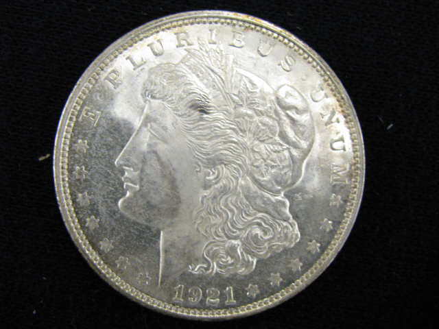 Appraisal: -D Morgan Silver Dollar uncirculated