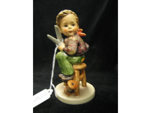 Appraisal: Hummel Figurine Little Tailor Goebel mark